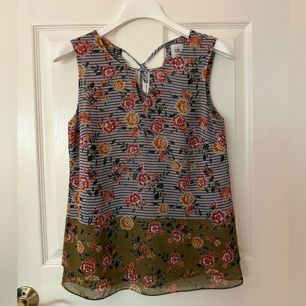 Cabi flows tank